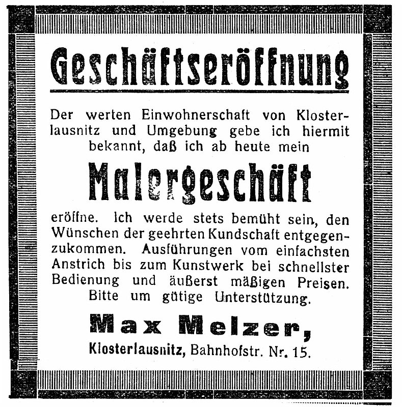 1927-06-01 Kl Maler Melzer